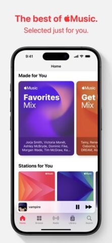Apple Music für iOS