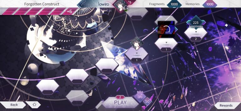 Arcaea для Android — скриншот 5