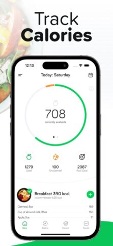iOS 版 arise熱量計算體重管理: 健康減肥食物紀錄 卡路里計算器