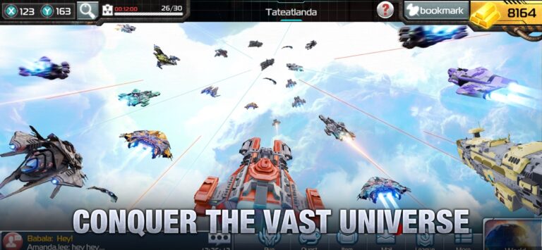 Ark of War:Galaxy Pirate Fleet pour iOS