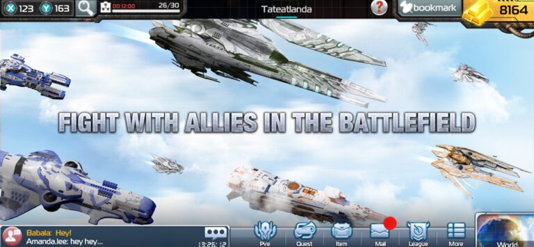 Ark of War: Aim for the cosmos cho iOS