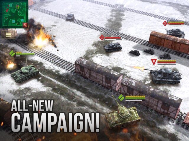 Armor Age: Tank Wars pour iOS