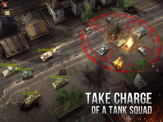 Armor Age: Tank Wars pour iOS