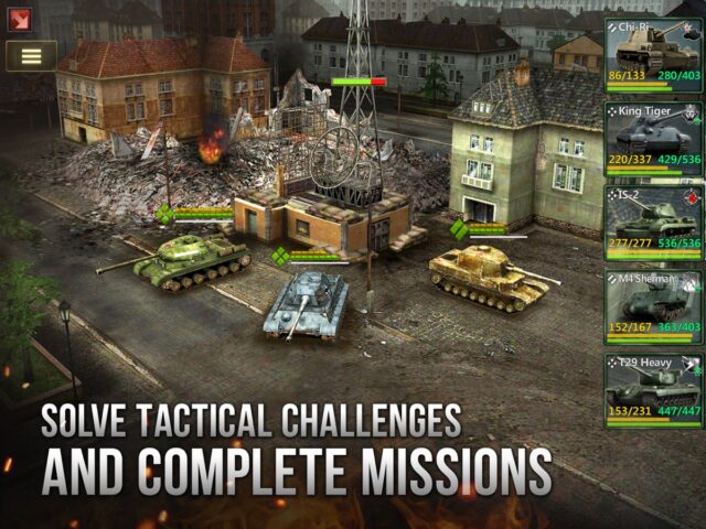 Armor Age: Tank Wars для iOS
