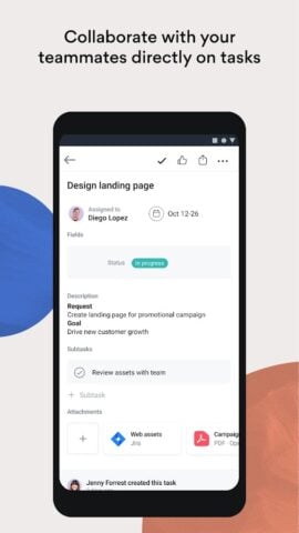 Asana: Work in one place for Android