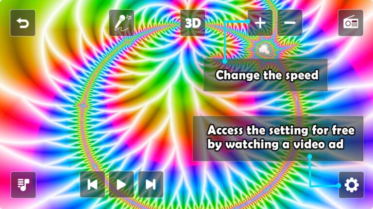 Astral 3D FX Music Visualizer для Android