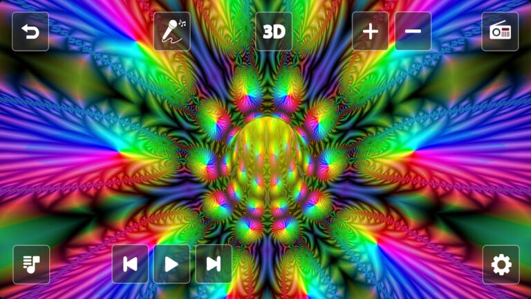 Android용 Astral 3D FX Music Visualizer