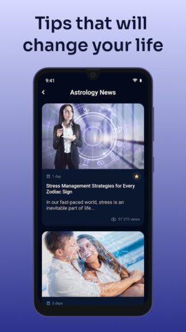 AstroPulse: Гороскоп для Android