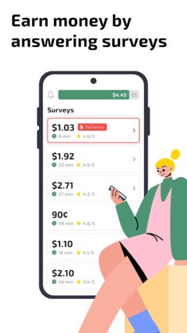 AttaPoll – Bezahlte Umfragen für Android