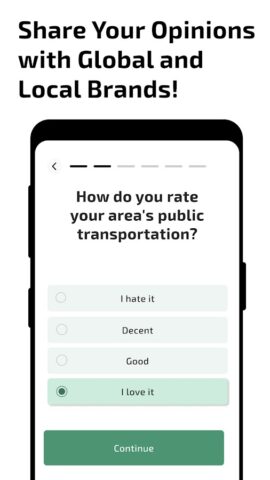 AttaPoll – Paid Surveys لنظام Android