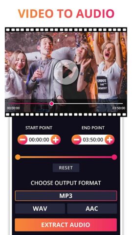 Audio Extractor: Video to MP3 for Android