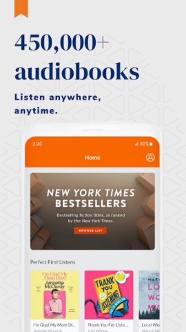 Audiobooks.com: Books & More per Android