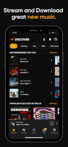 Audiomack: Baixador de músicas para Android