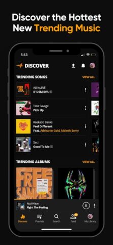 Audiomack: تنزيل الموسيقى لنظام Android
