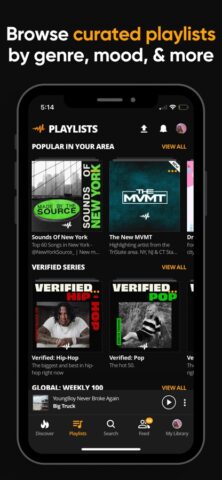 Audiomack – Play Music Offline for iOS