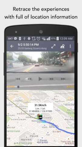 AutoGuard Dash Cam – Blackbox per Android