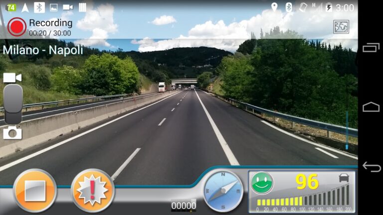 AutoGuard Dash Cam — Blackbox для Android — скриншот 4