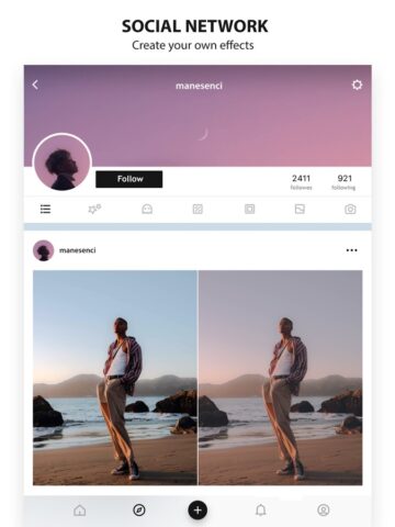 Avatan – Social Photo Editor pour iOS