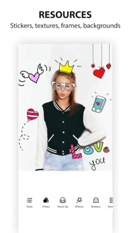 Avatan — Фоторедактор и Ретушь для Android — скриншот 2