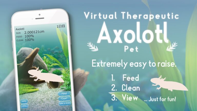 Axolotl Pet pour Android