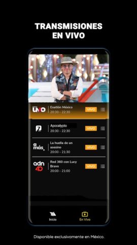 Android 用 TV Azteca En Vivo
