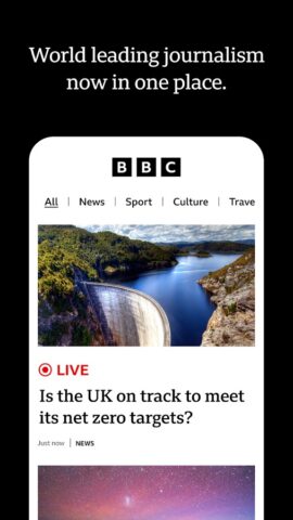 BBC: World News & Stories pour Android