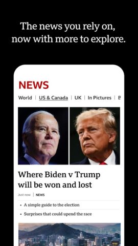 BBC: World News & Stories for Android