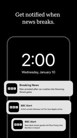 BBC: World News & Stories per Android
