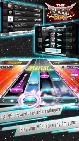 BEAT MP3 — ритм игры для Android — скриншот 1