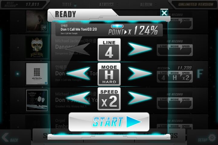 Android用BEAT MP3 – Rhythm Game