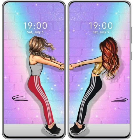 BFF Best Friend Wallpaper for Android