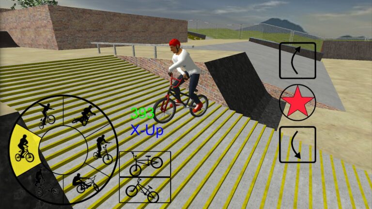 BMX Freestyle Extreme 3D для Android — скриншот 1
