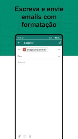 BOL Mail для Android — скриншот 2