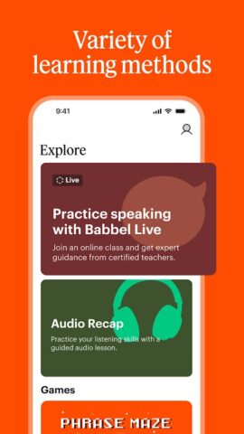 Impara le lingue con Babbel per Android