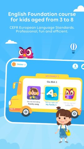 Babilala: English For Kids for Android