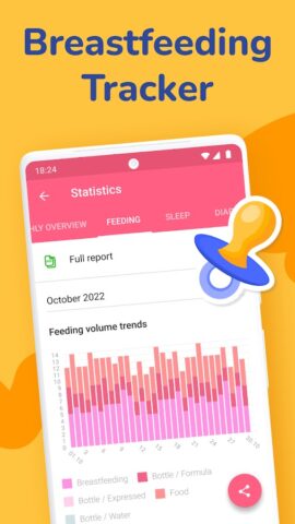 Baby: Breastfeeding Tracker for Android