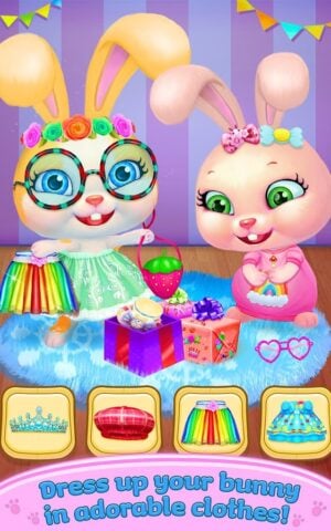 Baby Bunny – My Talking Pet لنظام Android