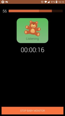 Baby Monitor для Android — скриншот 5