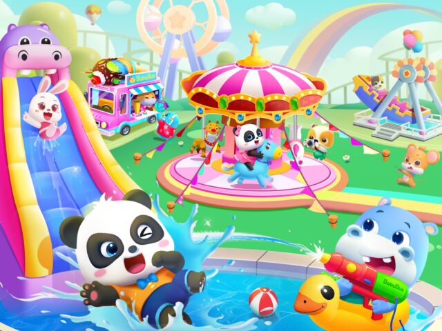 Mundo do Bebê Panda – BabyBus para iOS