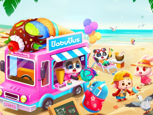 عالم صغير الباندا -BabyBus لنظام iOS