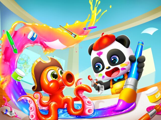 عالم صغير الباندا -BabyBus لنظام iOS