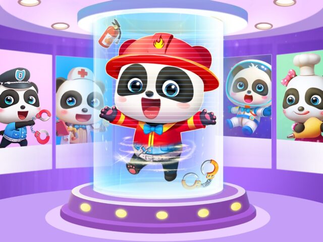 Baby Panda World – BabyBus for iOS