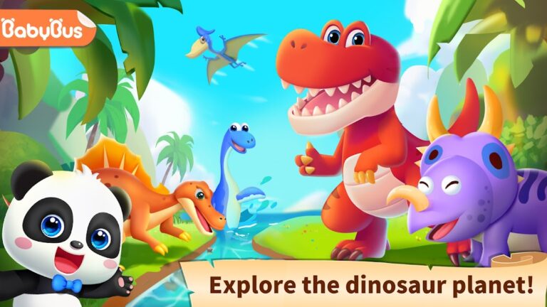 Baby Panda’s Dinosaur Planet for Android