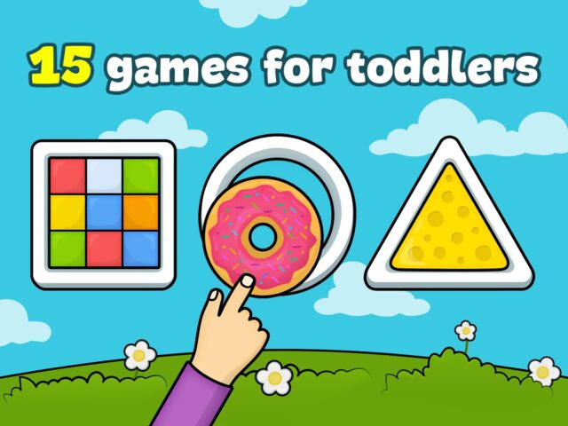Juegos para bebes de 2-4 años para iOS