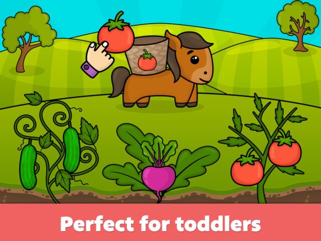 ألعاب تمهيدية للأطفال الصغار لنظام iOS