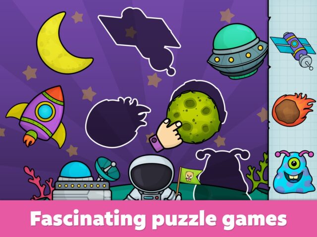 iOS용 교육 어린이 게임 – 학습 유아 위한 퍼즐 2세-4세