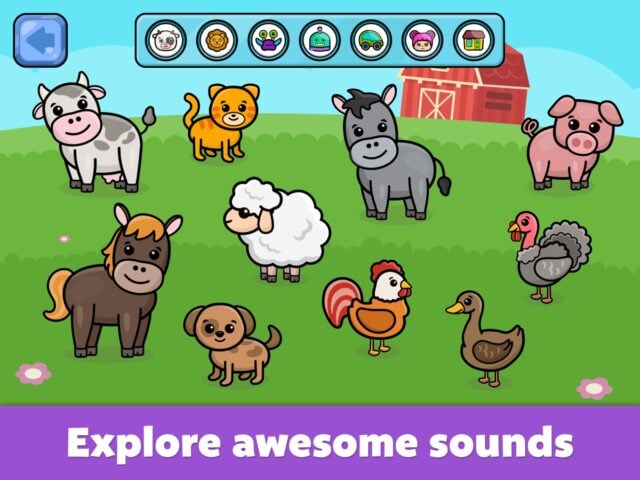 Детское пианино игры для детей для iOS