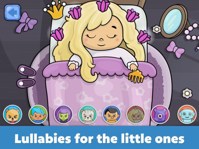 iOS 用 キッズ・幼児向けベビーピアノ・赤ちゃんが泣き止む知育アプリ