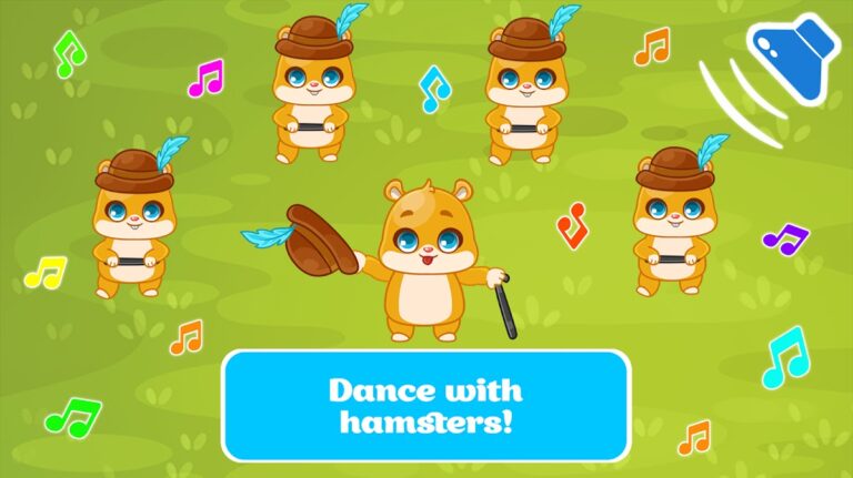 Babyphone game Numbers Animals per Android
