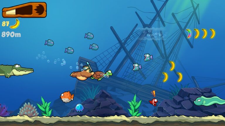 Banana Kong для Android — скриншот 5